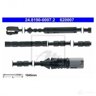 Датчик износа тормозных колодок ATE 6 20007 24819000072 P3Q2H0 63024 - Изображение 5