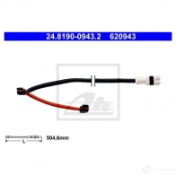 Датчик износа тормозных колодок ATE 24819009432 KU2HRZ7 62094 3 Porsche 911 (997) 4 Купе 3.6 Carrera 345 л.с. 2008 – 2011