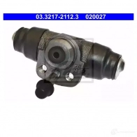 Рабочий тормозной цилиндр ATE 03321721123 0200 27 54309 0G2P9CL - Изображение 3