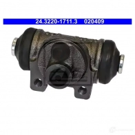 Рабочий тормозной цилиндр ATE 0 20409 24322017113 6E0T4MT 60379 - Изображение 2