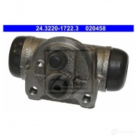Рабочий тормозной цилиндр ATE S19BV7 24322017223 020 458 60389 - Изображение 3