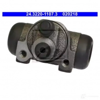 Рабочий тормозной цилиндр ATE 60342 24322011073 5GAOQLP 02 0218 - Изображение 2