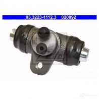 Рабочий тормозной цилиндр ATE 0200 92 44IBO 03322311123 54339 - Изображение 3