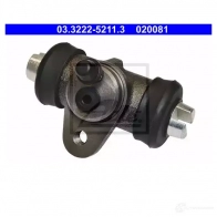 Рабочий тормозной цилиндр ATE 54332 S5PHI 03322252113 02008 1 - Изображение 2