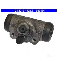 Рабочий тормозной цилиндр ATE 02 0534 531P7M 24321717283 60247 - Изображение 2