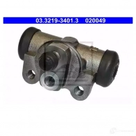 Рабочий тормозной цилиндр ATE 54319 0200 49 VK6X4 03321934013 - Изображение 3