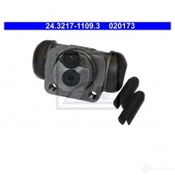 Рабочий тормозной цилиндр ATE 02017 3 24321711093 V56QM 60217 - Изображение 2