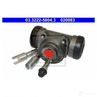 Рабочий тормозной цилиндр ATE E178V 0 20083 54333 03322258043 - Изображение 7