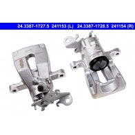 Тормозной суппорт ATE Renault Scenic (JM) 2 Минивэн 1.6 16V (JM1R) 112 л.с. 2005 – 2025 5MEDU 2 24.3387-1727.5