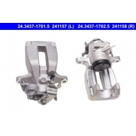Тормозной суппорт ATE QB L1K 24.3437-1701.5 Audi A6 (C5) 2 Универсал 4.2 S6 Quattro 340 л.с. 1999 – 2005