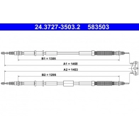 Тросик, cтояночный тормоз ATE A4M 3SEW Opel Corsa (E) 5 Хэтчбек 24.3727-3503.2