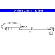 Тормозной шланг ATE 24.5152-0318.3 QVP02 H5 Audi A4 Allroad