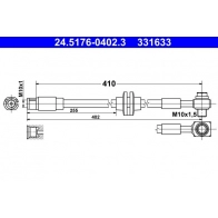 Тормозной шланг ATE 24.5176-0402.3 1440103487 OKRA7 Z