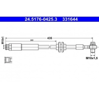 Тормозной шланг ATE XWU CT29 24.5176-0425.3 Opel Corsa (D) 4 Хэтчбек 1.4 (L08. L68) 120 л.с. 2012 – 2014