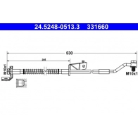 Тормозной шланг ATE Hyundai i20 (PB) 1 2008 – 2015 IR ADYB 24.5248-0513.3