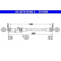Тормозной шланг ATE C8I0P Q8 Suzuki Swift 24.5279-0346.3