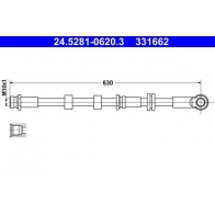 Тормозной шланг ATE 24.5281-0620.3 Q 8YAM Mitsubishi Lancer 10 (CZ4A) Седан 1.5 109 л.с. 2008 – наст. время