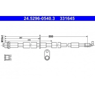 Тормозной шланг ATE 24.5296-0540.3 Ford Kuga 2 (CBS, C512, DM2) Кроссовер 1.5 EcoBoost 4x4 150 л.с. 2016 – 2024 FP 0E16