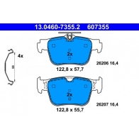 Тормозные колодки дисковые ATE 13.0460-7355.2 E43BWY A Cupra Formentor KM7