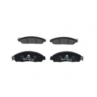 Тормозные колодки дисковые ATE 8 3JASS 1439857660 13.0470-5508.2 - Изображение 3
