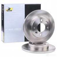 Тормозной диск ROADHOUSE QR4T9A DSX 606700 6067.00 1460528 - Изображение 2