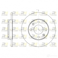 Тормозной диск ROADHOUSE DSX61300 0 1460886 6130.00 16SSF - Изображение 6
