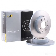 Тормозной диск ROADHOUSE BD M6403.10 DCA605900 6059.00 1460522 - Изображение 2