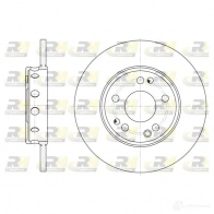 Тормозной диск ROADHOUSE BD M6403.10 DCA605900 6059.00 1460522 - Изображение 4