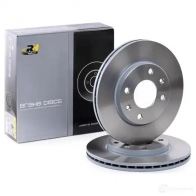 Тормозной диск ROADHOUSE DSX6131 10 6131.10 UA3BCVE 1460897 - Изображение 2