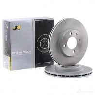 Тормозной диск ROADHOUSE DSX61 7510 1461266 6175.10 VZDTK7F - Изображение 2