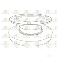 Тормозной диск ROADHOUSE NSX1192.10 NSX119210 1192 .10 1462836