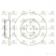 Тормозной диск ROADHOUSE 8AE96 DSX66210 0 Suzuki Wagon R Plus (MM) 2 Хэтчбек 1.3 DDiS (RB 413D) 70 л.с. 2003 – 2025 6621.00