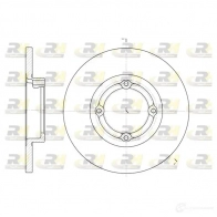 Тормозной диск ROADHOUSE Daewoo Matiz (M200) 2 Хэтчбек 1.0 65 л.с. 2007 – наст. время 6606.00 DS X660600 G1E6SC0