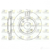 Тормозной диск ROADHOUSE BCQNYM 6603.10 DS X660310 1461672 - Изображение 4