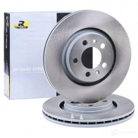 Тормозной диск ROADHOUSE 1461616 DSX 654610 DA6QLDO 6546.10 - Изображение 2