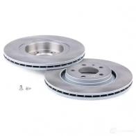 Тормозной диск ROADHOUSE 1461616 DSX 654610 DA6QLDO 6546.10 - Изображение 3