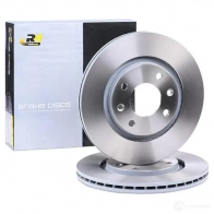 Тормозной диск ROADHOUSE 1461332 DSX6 24010 6240.10 JG5FTX - Изображение 2