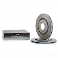 Тормозной диск ROADHOUSE 1461332 DSX6 24010 6240.10 JG5FTX - Изображение 3