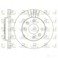 Тормозной диск ROADHOUSE 6080.10 1460540 DSX6 08010 VQKZ4E - Изображение 4