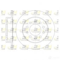 Тормозной диск ROADHOUSE DSX6 76200 6762.00 Hyundai Tiburon S11NR