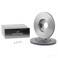 Тормозной диск ROADHOUSE DSX658 310 1461652 6583.10 K88NV4 - Изображение 2