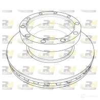 Тормозной диск ROADHOUSE NSX121120 NSX1211.20 Mazda 626 (GW) 5 Универсал 2.0 Turbo DI 101 л.с. 1998 – 2002 1 211.20