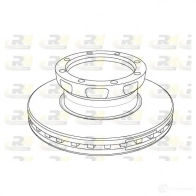 Тормозной диск ROADHOUSE 1108.2 0 NSX1108.20 NSX110820 Fiat Ducato (230) 1 Автобус 1.9 TD Combinato 80 л.с. 1994 – 2002