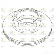 Тормозной диск ROADHOUSE NSX1230.20 NSX123020 Citroen C5 2 (RC, RE, PF3) 2004 – 2008 1230.2 0