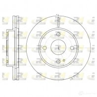 Тормозной диск ROADHOUSE VSNC3NN 6056.10 D SX605610 Mazda Demio (DW) 1 Хэтчбек 1.3 i 16V 72 л.с. 1996 – 2000