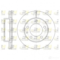 Тормозной диск ROADHOUSE DSX62 0310 GTHEB Mazda 626 (GF) 5 Седан 2.0 136 л.с. 1998 – 2002 6203.10