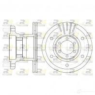 Тормозной диск ROADHOUSE Iveco Daily 2 Фургон 59-12 V 122 л.с. 1996 – 1999 DSX68 9410 RFK75SG 6894.10