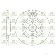 Тормозной диск ROADHOUSE 6315.10 CDVBMG DSX63 1510 1461403