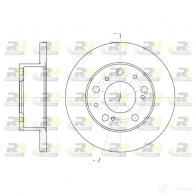 Тормозной диск ROADHOUSE Citroen C5 3 (RD, RW, PF3) 2008 – 2017 2UJ9TEL 6169.00 D SX616900