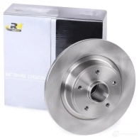 Тормозной диск ROADHOUSE 6613.00 DSX 661300 OG5ENZ5 1461682 - Изображение 2